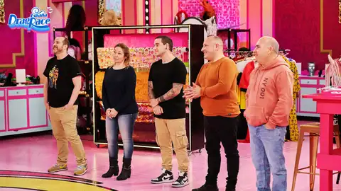 Empleados de la limpieza Drag Race España