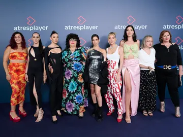 Nuestras 'Vestidas de azul' en el atresplayer DAY Nuestras 'Vestidas de azul' en el atresplayer DAY