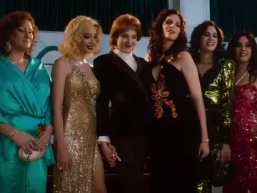 Reparto de 'Vestidas de azul' Reparto de 'Vestidas de azul'