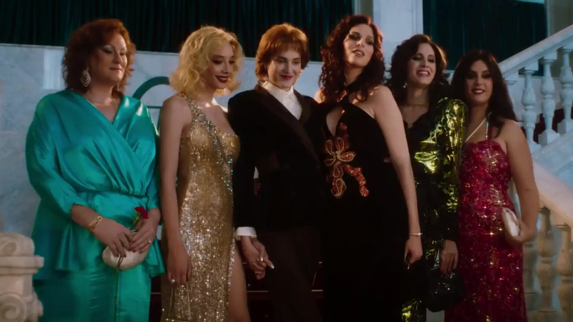 Reparto de 'Vestidas de azul' Reparto de 'Vestidas de azul'