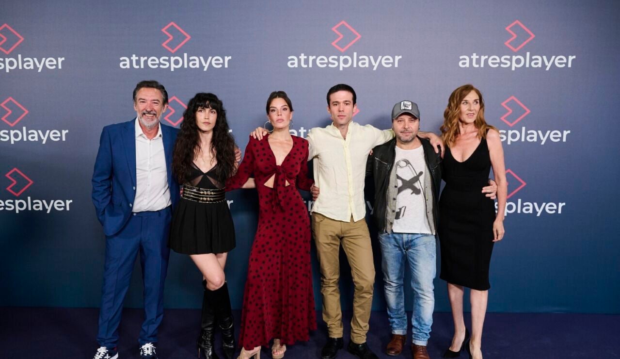 Nerea Barros y Luc&iacute;a Mart&iacute;n Abello avisan sobre 'La red p&uacute;rpura': "Es m&aacute;s hardcore"