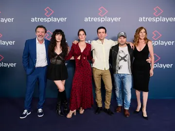 Nerea Barros y Lucía Martín Abello avisan sobre 'La red púrpura': "Es más hardcore" Nerea Barros y Lucía Martín Abello avisan sobre 'La red púrpura': "Es más hardcore"
