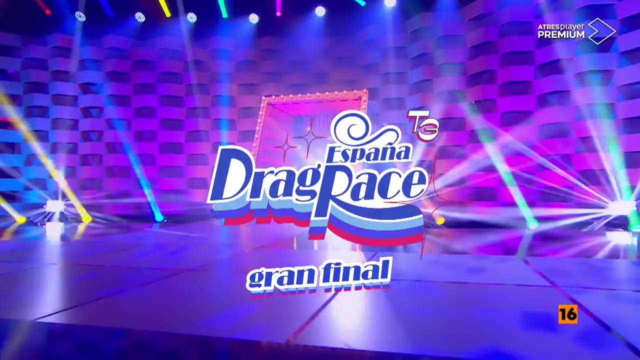 ¡Agárrate las bragas! Este domingo llega la final de 'Drag Race España' a ATRESplayer PREMIUM