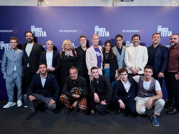 El equipo de 'Las noches de Tefía' El equipo de 'Las noches de Tefía'