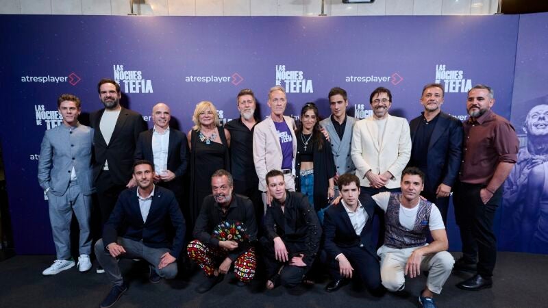 Revive la premier de 'Las noches de Tefía'... ¡en fotos!