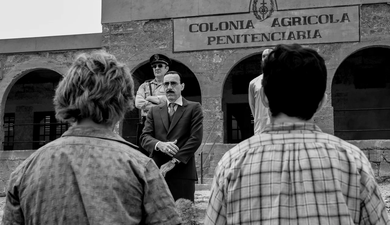 Don Anselmo recibe a los presos de Tefía: “Espero que sepan estar a la altura de nuestro sacrificio” 