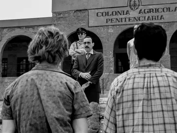 Don Anselmo recibe a los presos de Tefía: “Espero que sepan estar a la altura de nuestro sacrificio”  Don Anselmo recibe a los presos de Tefía: “Espero que sepan estar a la altura de nuestro sacrificio”