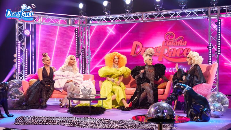 Así vivimos 'La coronación' de 'Drag Race España' con las reacciones de las reinas a la gran final
