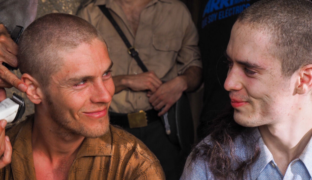 La amistad de Marcos Ruiz y Patrick Criado traspasa la pantalla: &ldquo;Hemos creado un v&iacute;nculo y hemos estado muy a gusto&rdquo;