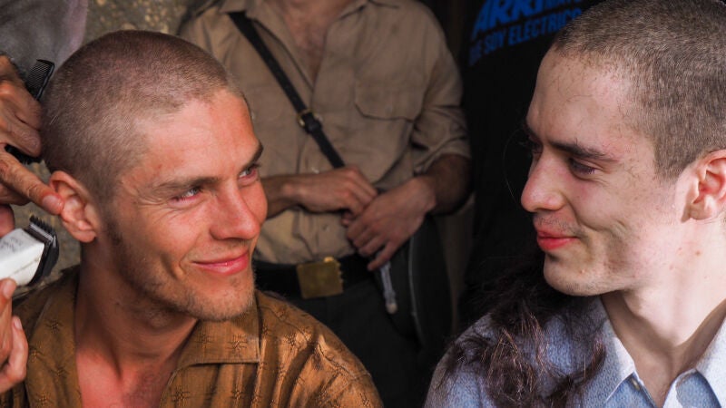 La amistad de Marcos Ruiz y Patrick Criado traspasa la pantalla: “Hemos creado un vínculo y hemos estado muy a gusto”