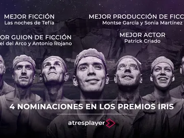 'Las noches de Tefía' destaca en los Premios Iris con cuatro candidaturas 'Las noches de Tefía' destaca en los Premios Iris con cuatro candidaturas