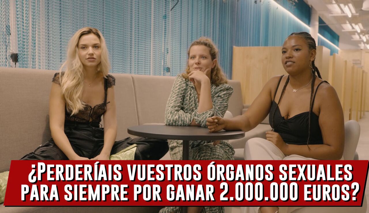Esto o lo otro: &iquest;Perder&iacute;an las protagonistas de 'Zorras' sus &oacute;rganos sexuales por 2 millones?