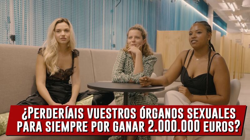 Esto o lo otro: ¿Perderían las protagonistas de 'Zorras' sus órganos sexuales por 2 millones?
