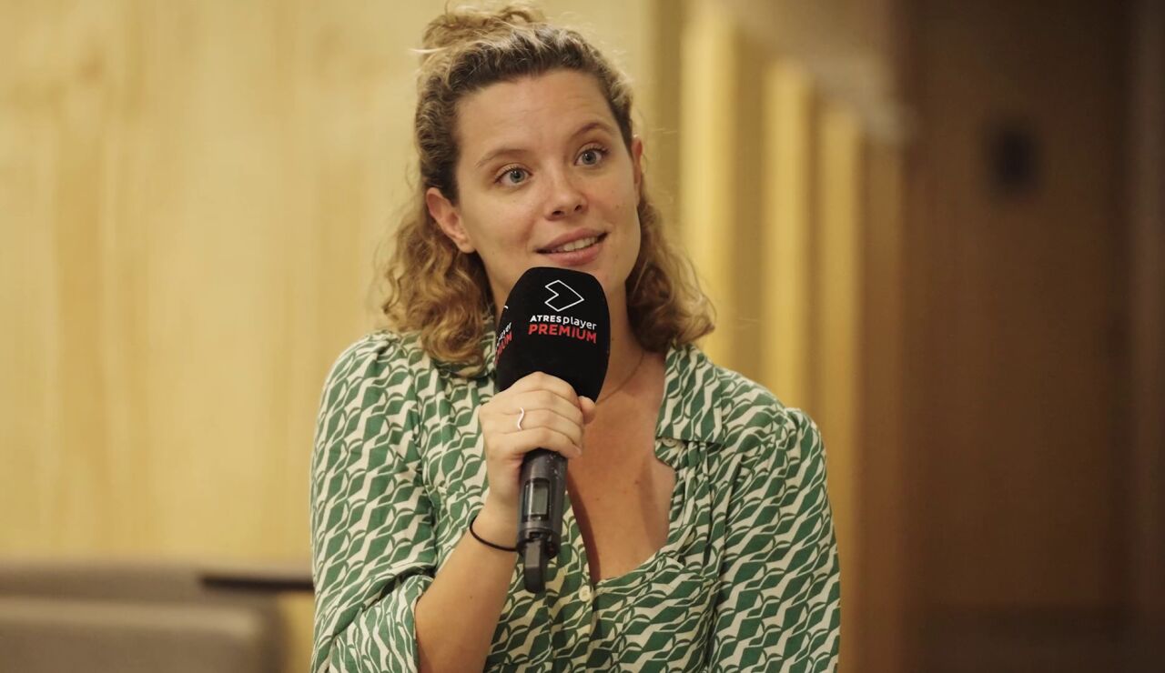 Andrea Ros, sobre 'Zorras': "Siento que es la primera vez que una serie respeta las emociones de la gente joven"