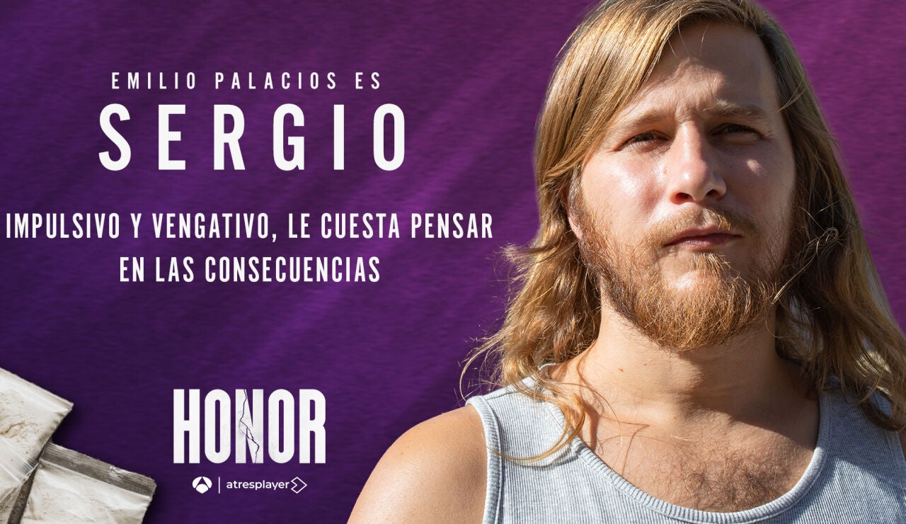 Emilio Palacios es Sergio Aguilar