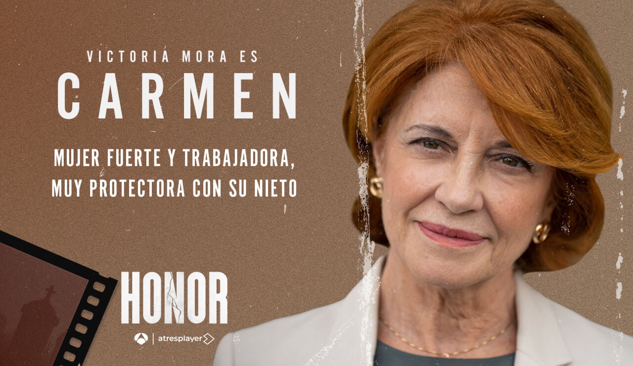 Victoria Mora es Carmen