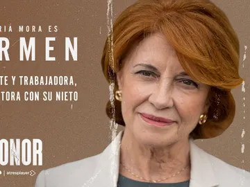 Victoria Mora es Carmen Victoria Mora es Carmen