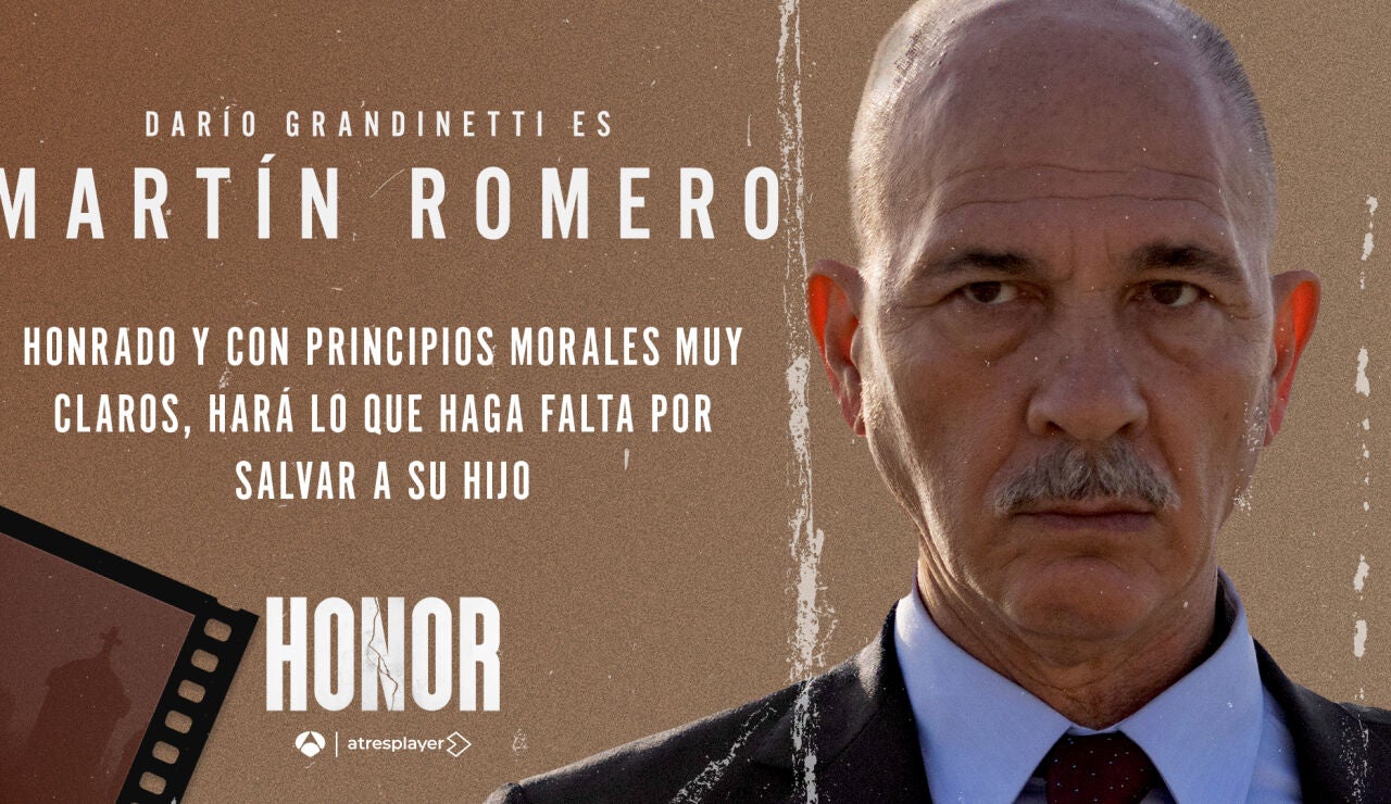 Dar&iacute;o Grandinetti es el Juez Mart&iacute;n Romero
