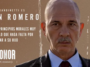 Darío Grandinetti es el Juez Martín Romero Darío Grandinetti es el Juez Martín Romero