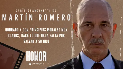 Darío Grandinetti es el Juez Martín Romero Darío Grandinetti es el Juez Martín Romero
