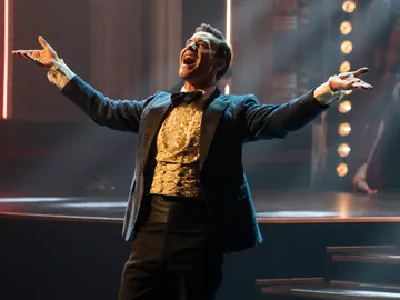 El "viaje" de Miquel Fernández en 'Las noches de Tefía': "Ha sido como rodar dos series en una" El "viaje" de Miquel Fernández en 'Las noches de Tefía': "Ha sido como rodar dos series en una"