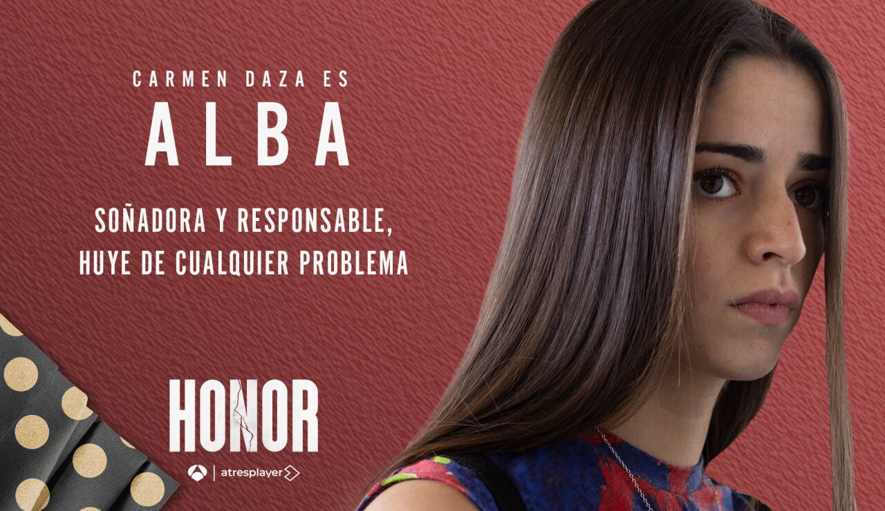 Carmen Daza es Alba