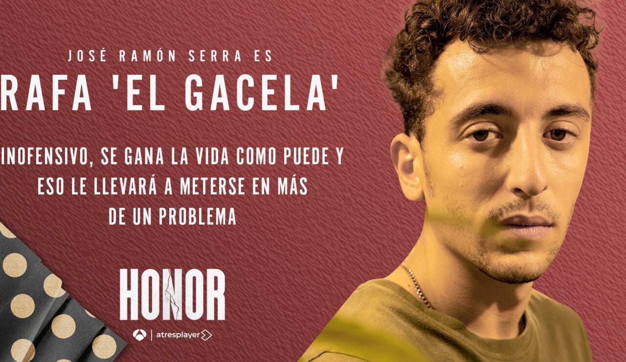 Jos&eacute; Ram&oacute;n 'Serra' es Rafa 'El Gacela'