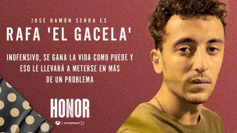José Ramón 'Serra' es Rafa 'El Gacela' José Ramón 'Serra' es Rafa 'El Gacela'