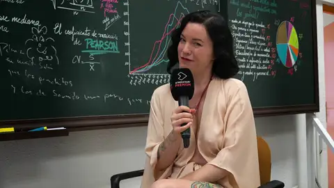 Noemí Casquet, sobre su personaje en 'Zorras': "Hay mucho de mí en Carmen y hay mucho de Carmen en mí" Noemí Casquet, sobre su personaje en 'Zorras': "Hay mucho de mí en Carmen y hay mucho de Carmen en mí"