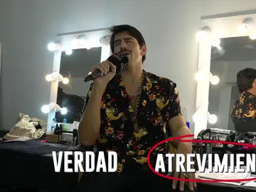 ¿Verdad o atrevimiento? Iacopo Ricciotti se atreve… ¡con todo! ¿Verdad o atrevimiento? Iacopo Ricciotti se atreve… ¡con todo!