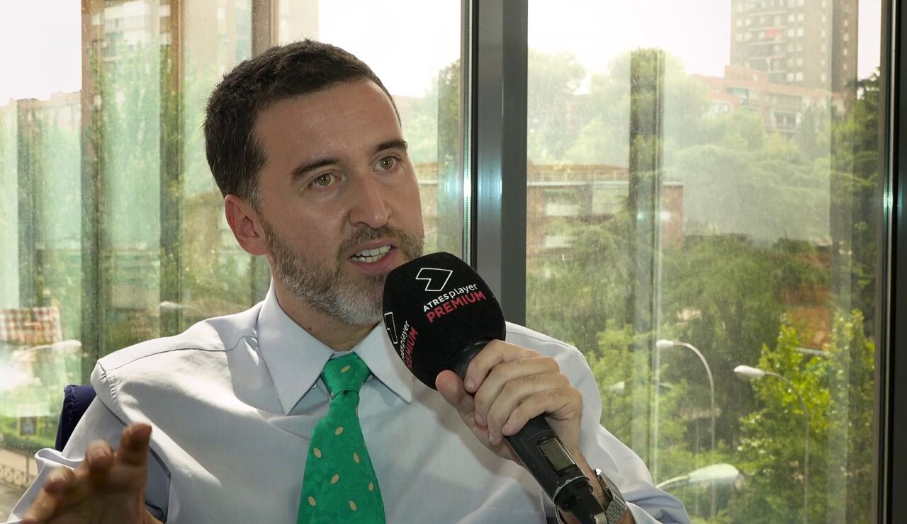 Juan Vinuesa presenta a Fede: &ldquo;Muy primitivo y, probablemente, muy b&aacute;sico&rdquo;