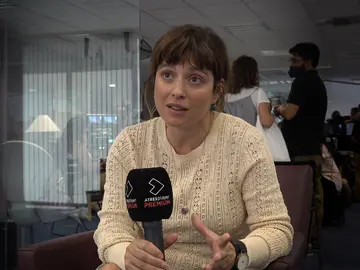 Aida de la Cruz es Sonia en 'Zorras' Aida de la Cruz es Sonia en 'Zorras'