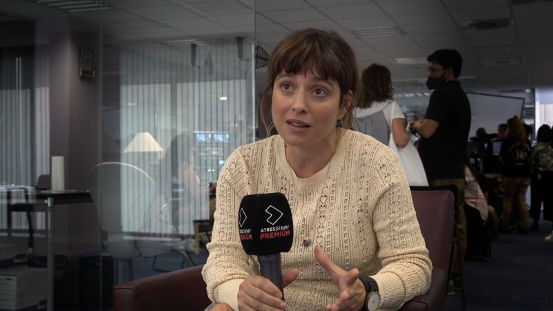 Así es Sonia, el personaje que interpreta Aida de la Cruz en 'Zorras': 