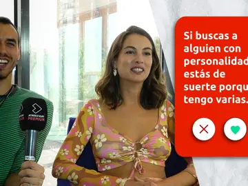 ¿Harías ‘match’ con Katherine Henderson y Jesús Rubio?  ¿Harías ‘match’ con Katherine Henderson y Jesús Rubio?