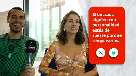 ¿Harías ‘match’ con Katherine Henderson y Jesús Rubio? ¿Harías ‘match’ con Katherine Henderson y Jesús Rubio?