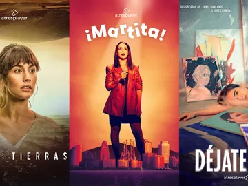 atresplayer empieza la temporada con fuerza: este septiembre estrenará las series 'Entre tierras', 'Déjate ver' y '¡Martita!' atresplayer empieza la temporada con fuerza: este septiembre estrenará las series 'Entre tierras', 'Déjate ver' y '¡Martita!'