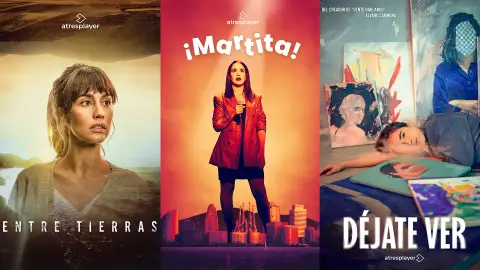 atresplayer empieza la temporada con fuerza: este septiembre estrenará las series 'Entre tierras', 'Déjate ver' y '¡Martita!' atresplayer empieza la temporada con fuerza: este septiembre estrenará las series 'Entre tierras', 'Déjate ver' y '¡Martita!'