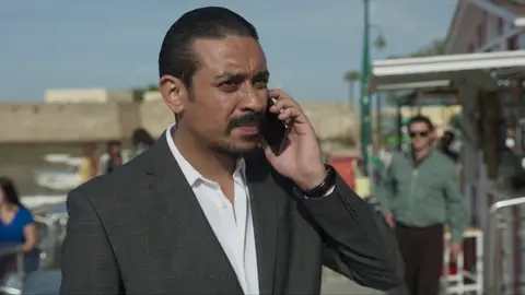 Brahim acorrala al Tato en Cádiz Brahim acorrala al Tato en Cádiz