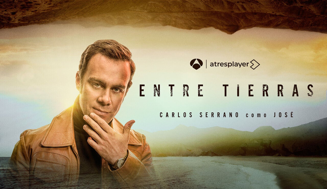 Carlos Serrano es Jos&eacute; Aguilar en 'Entre tierras' 