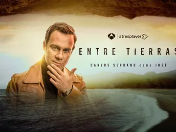 Carlos Serrano es José Aguilar en 'Entre tierras'  Carlos Serrano es José Aguilar en 'Entre tierras'