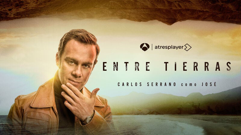 Carlos Serrano es José Aguilar en 'Entre tierras' 