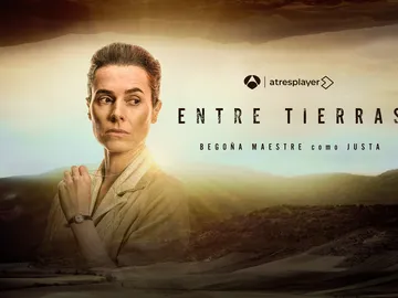 Begoña Maestre es Justa Martínez en 'Entre Tierras'. Begoña Maestre es Justa Martínez en 'Entre Tierras'.