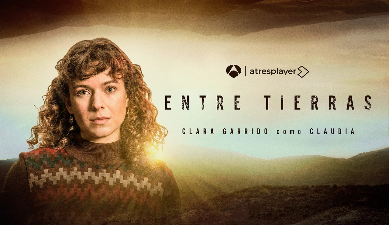 Clara Garrido es Claudia Barea en 'Entre Tierras' 