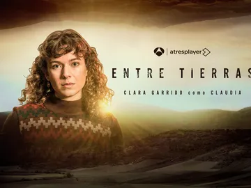 Clara Garrido es Claudia Barea en 'Entre Tierras'  Clara Garrido es Claudia Barea en 'Entre Tierras'