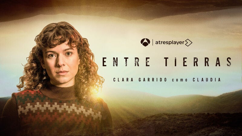 Clara Garrido es Claudia Barea en Entre Tierras
