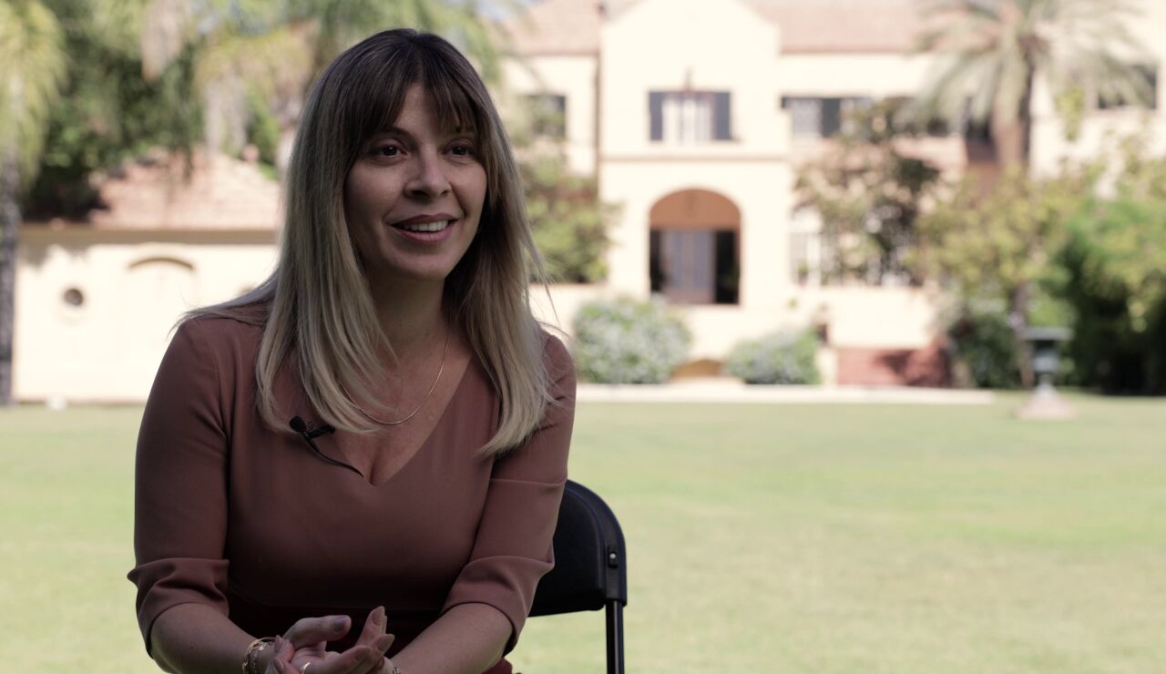 Mara Guil, sobre el Arte en Honor: &ldquo;Recrearon la habitaci&oacute;n de tal forma, que no me hizo falta hacer mucho&rdquo; para ponerme en situaci&oacute;n