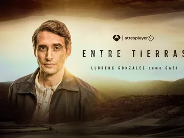 Llorenç González es Gabriel Expósito en Entre Tierras Llorenç González es Gabriel Expósito en Entre Tierras