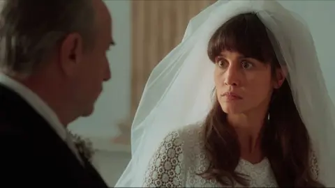 La sorpresa de María al descubrir que su boda es por poderes: “¿Quién es Manuel?” La sorpresa de María al descubrir que su boda es por poderes: “¿Quién es Manuel?”