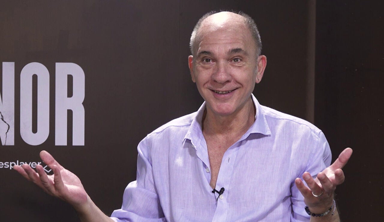 Dar&iacute;o Grandinetti, sobre rodar en Sevilla: &ldquo;esa ciudad es un plat&oacute;. Pones la c&aacute;mara en cualquier lado y es bello lo que se ve&rdquo;