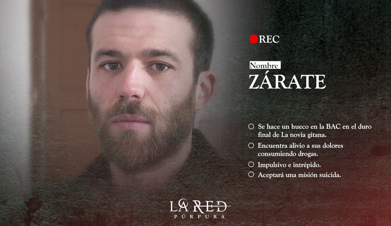 Ignacio Montes: "Z&aacute;rate viajar&aacute; a la oscuridad en La red p&uacute;rpura"